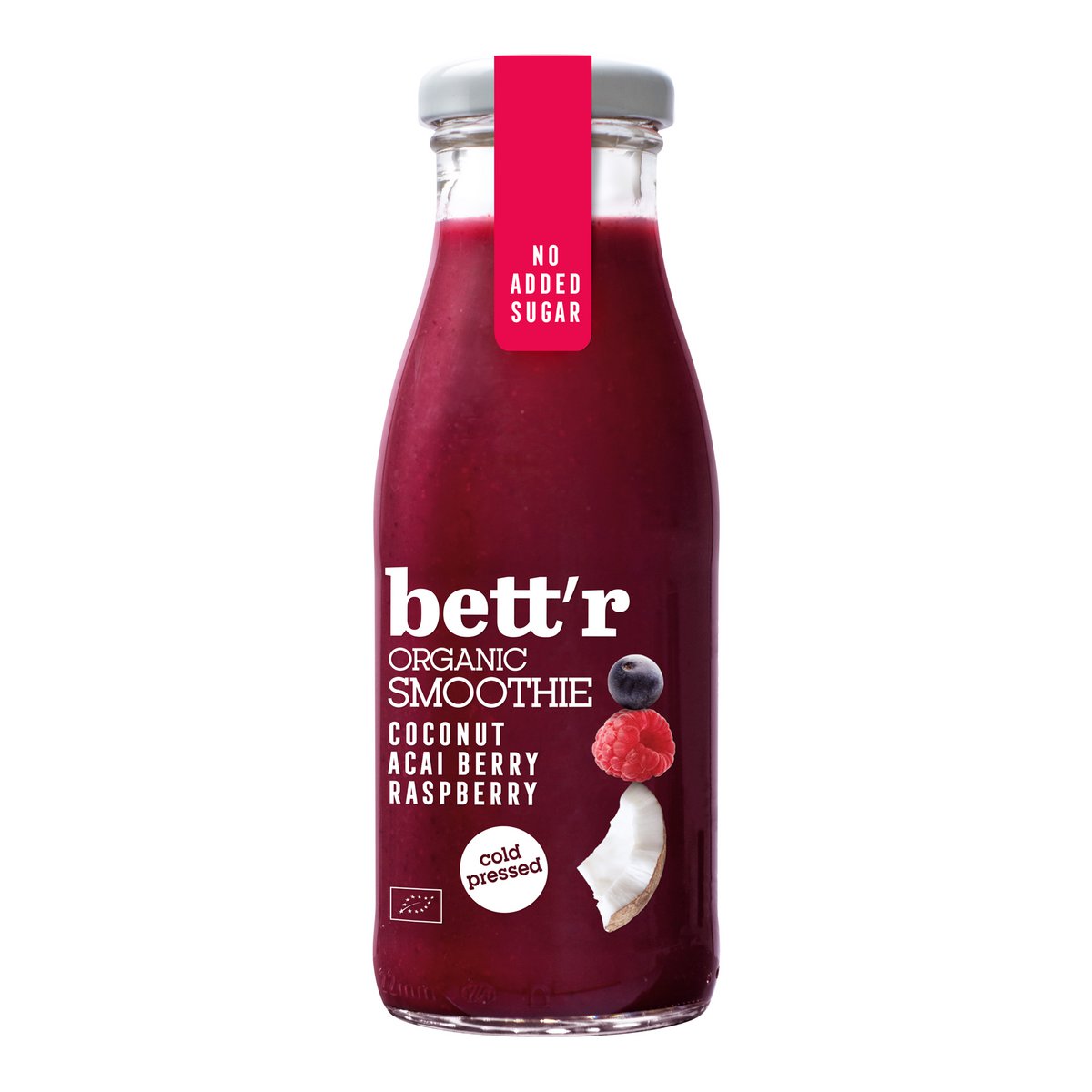 Holistibel Smoothie raspberries, acai and coconut Bettr