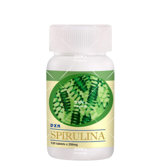 MONPAKI : Spiruline naturelle - SPIRULINA 120