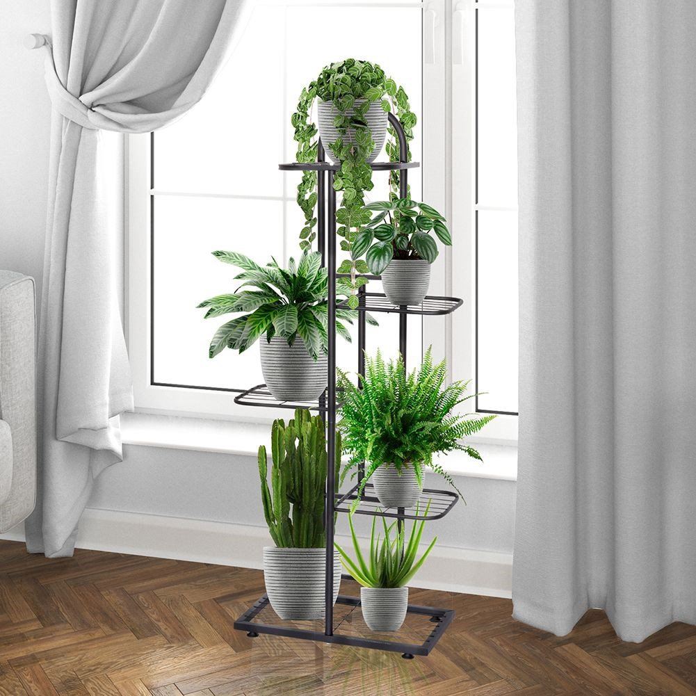 Support à fleurs en métal 107cm