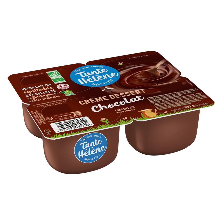 TANTE HELENE dessert chocolat 4x100g