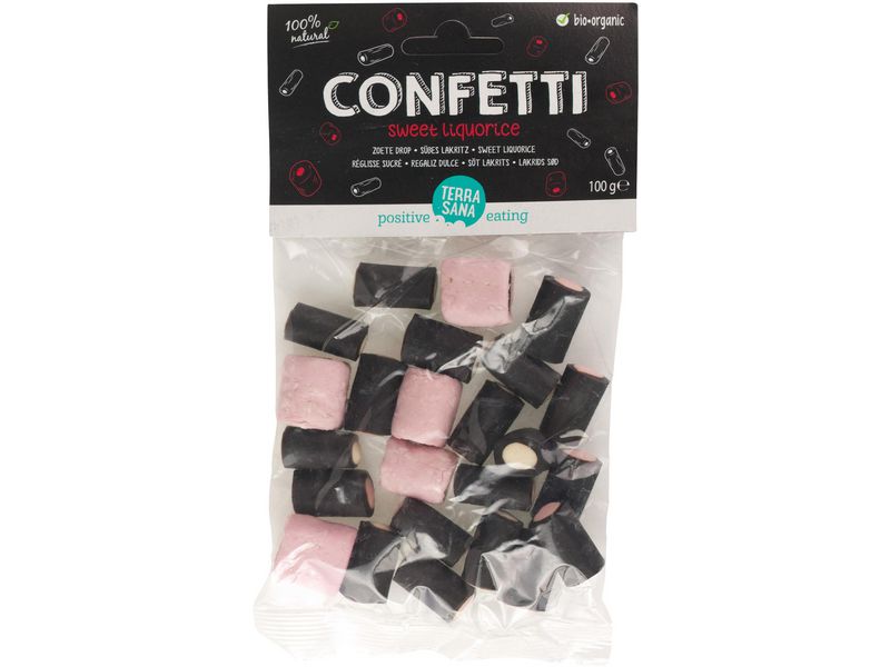 TERRASANA Réglisse douce confettis 100g