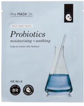 Probiotics moisturising + soothing Face Sheet Mask