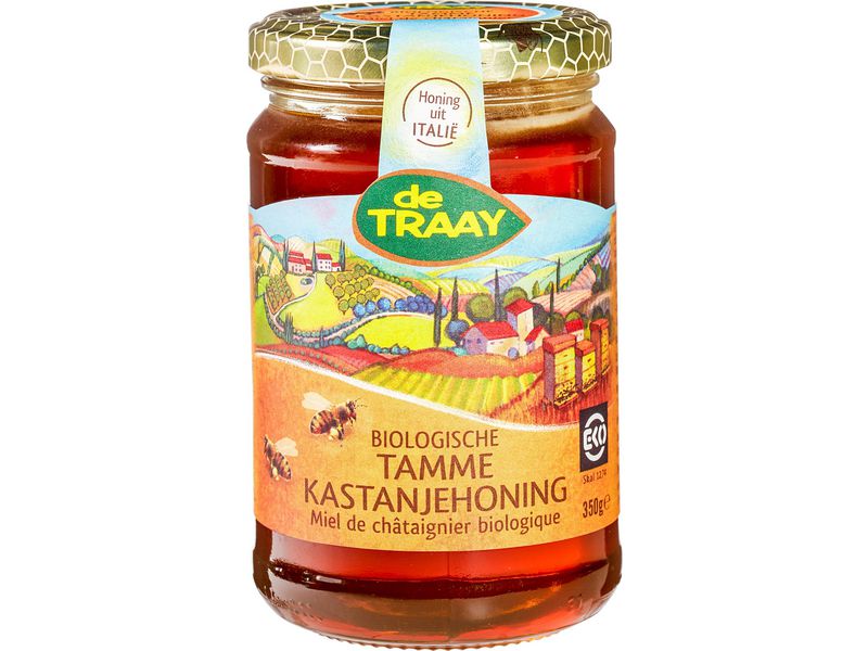 TRAAY Miel de châtaignier 350g BIO