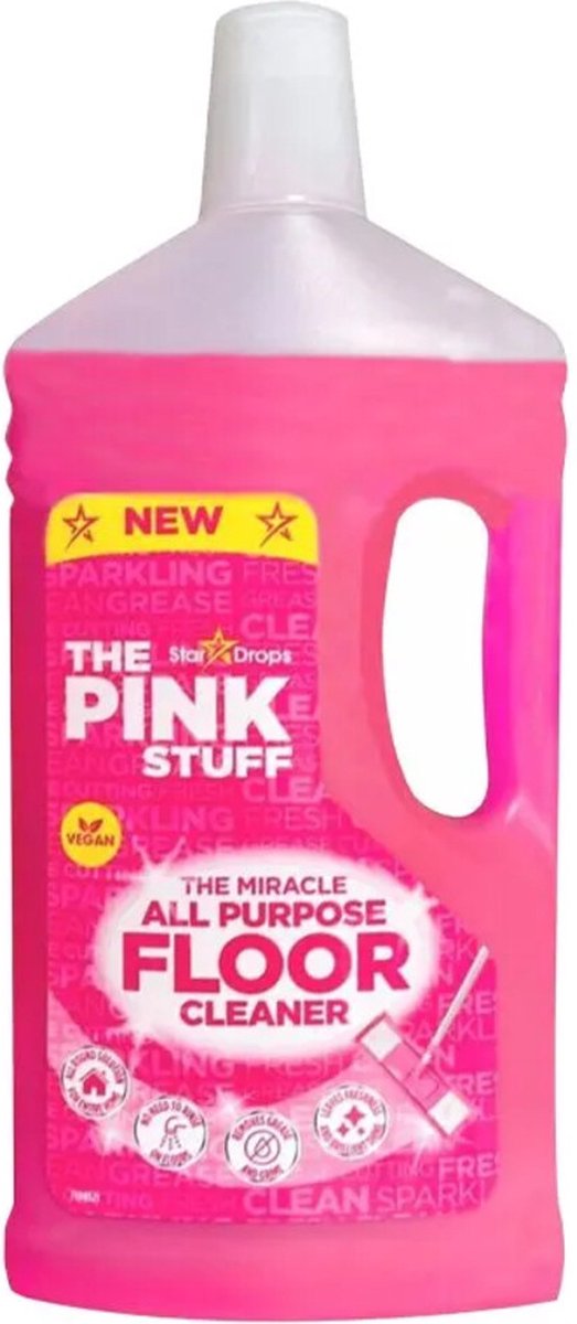 The Pink Stuff - Nettoyant pour sols - 1 litre