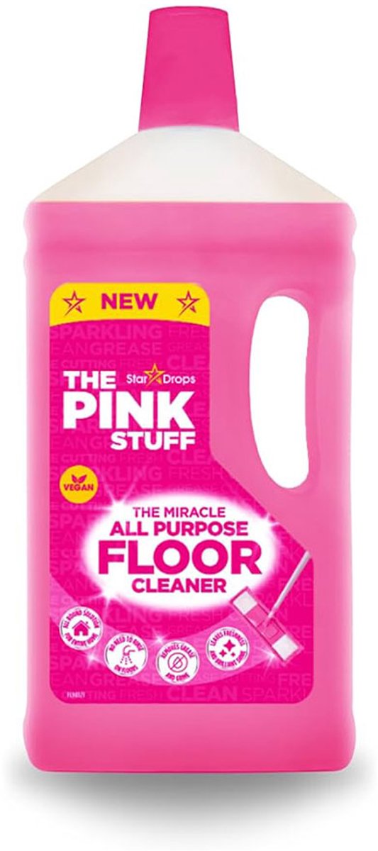 The Pink Stuff - Nettoyant pour sols - 1 litre
