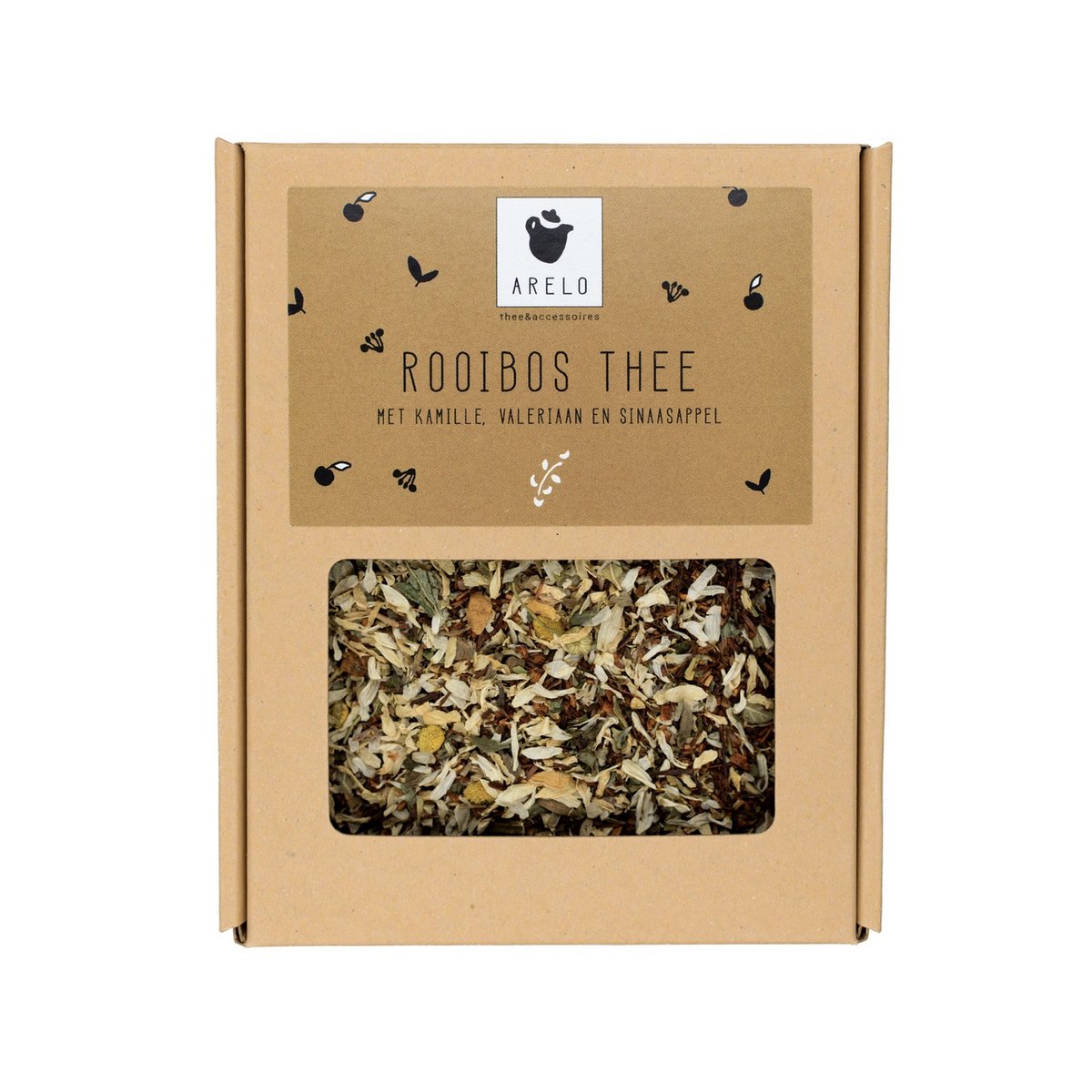 Tisane Rooibos à la Camomille, Orange et Valériane