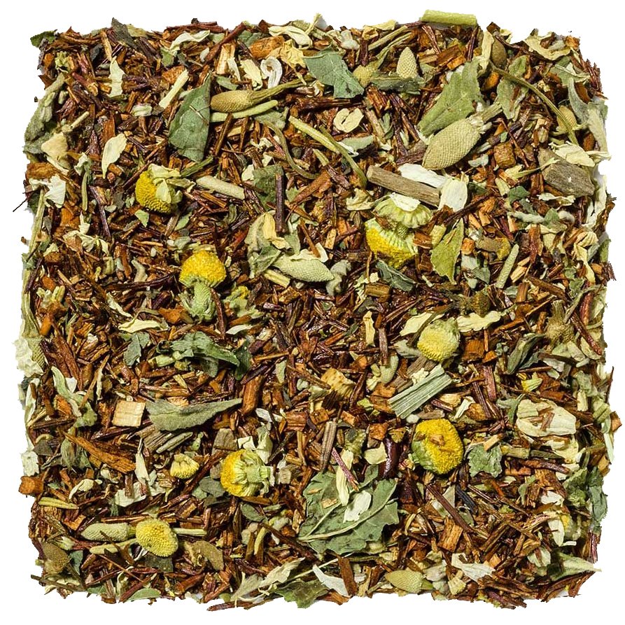 Tisane Rooibos à la Camomille, Orange et Valériane
