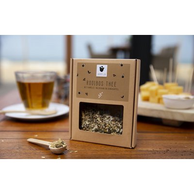 Tisane Rooibos à la Camomille, Orange et Valériane