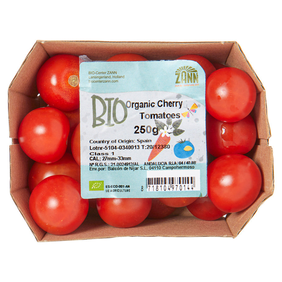 Tomate cerise bio 250 gr