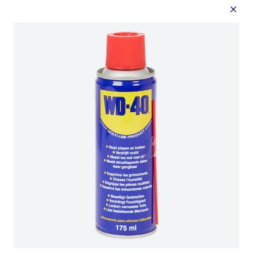 Spray multifonction WD-40