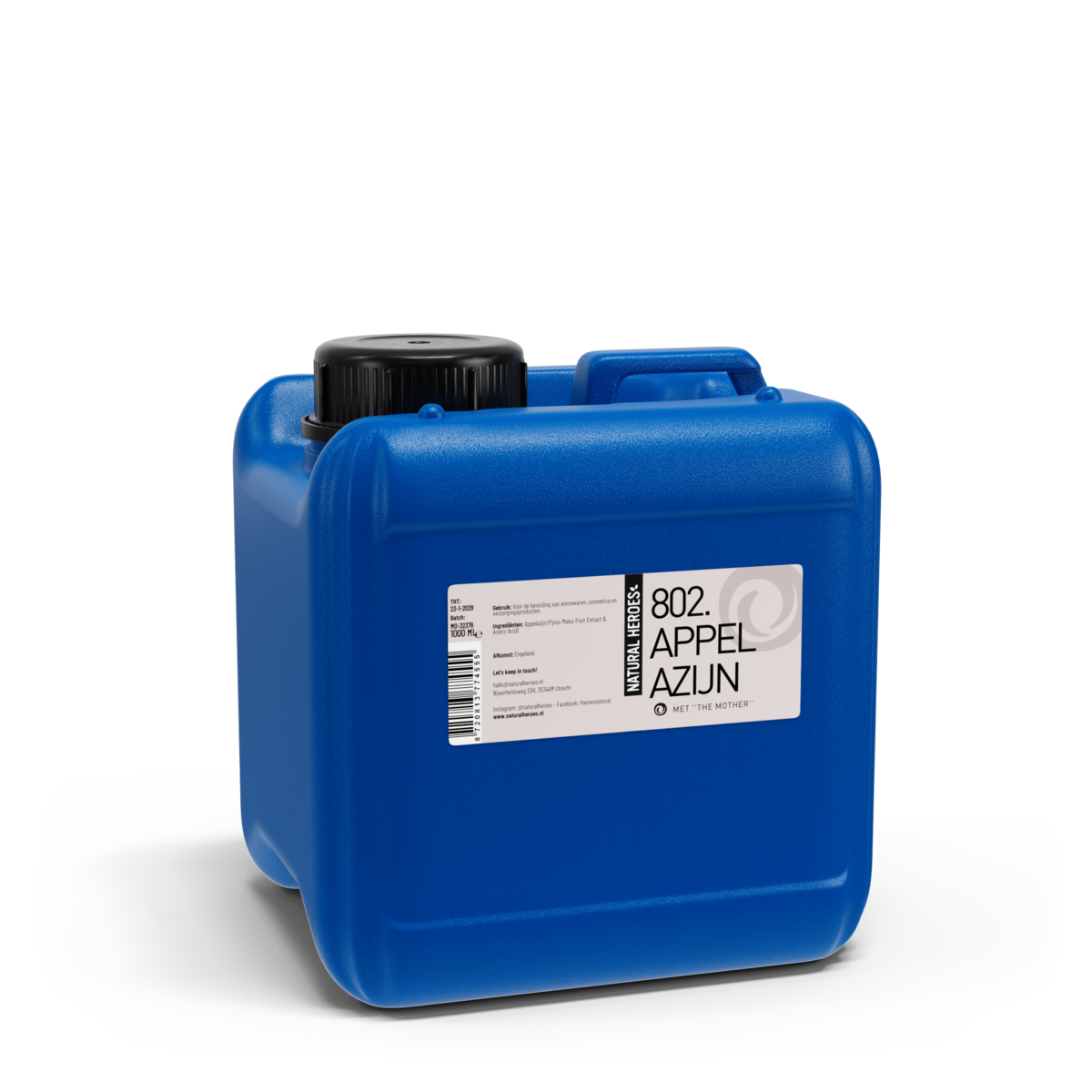 Vinaigre de cidre de pomme - Avec The Mother