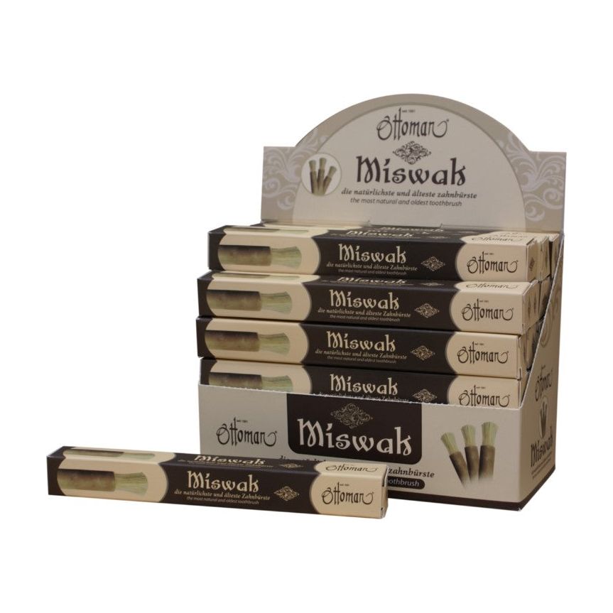 Brosse à dents naturelle Miswak