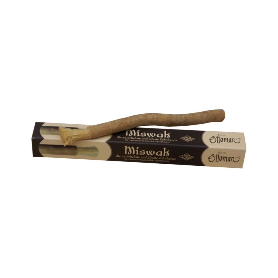 Brosse à dents naturelle Miswak