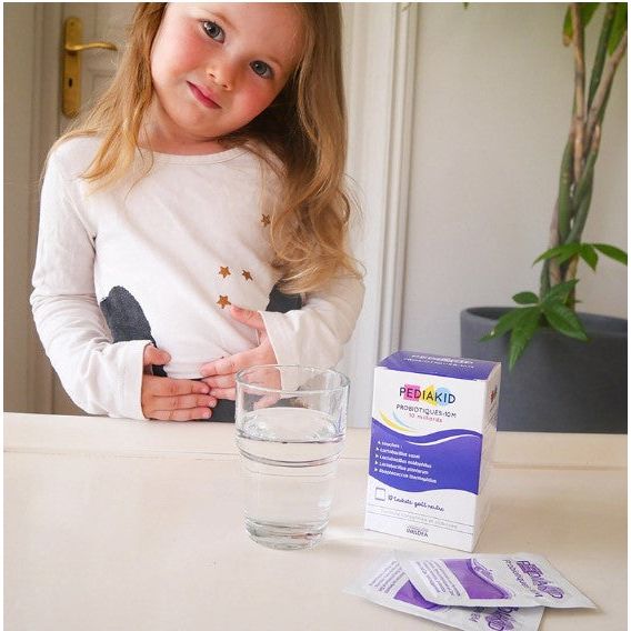 Probiotiques - 10M Rééquilibre la flore intestinale - Dès 6 mois