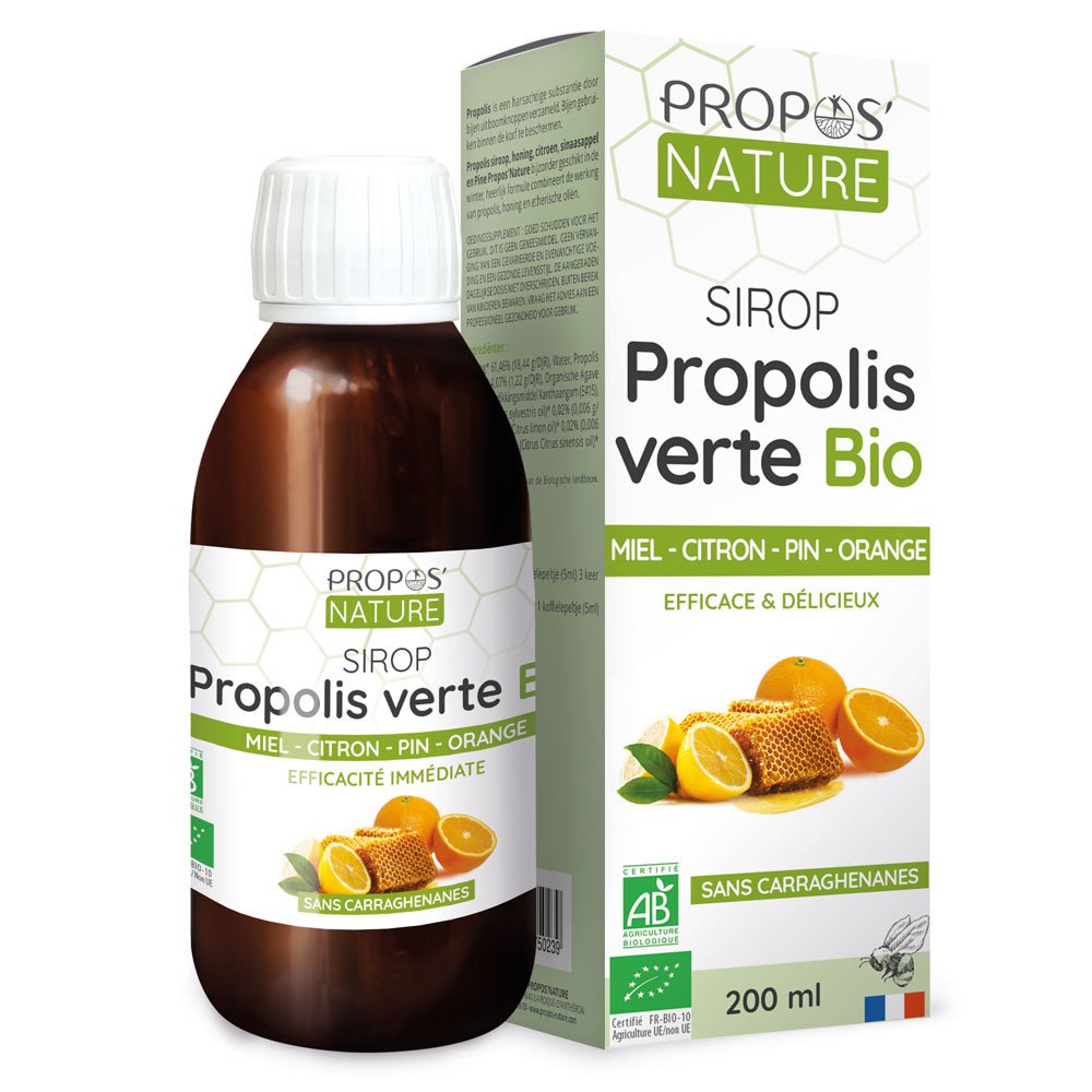 SIROP PROPOLIS 200 ml AB*