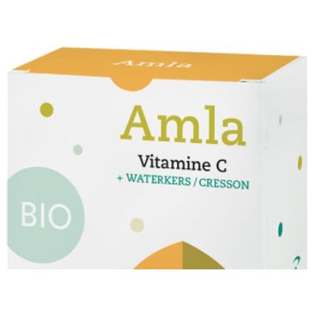 Cressana Amla + Vitamine C Bio Complément Alimentaire Système Immunitaire 60 Capsules