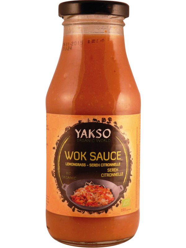 YAKSO Sauce wok coco citronnelle 240ml