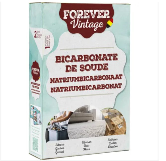 Bicarbonate de sodium 500 g – Entretien naturel de la maison