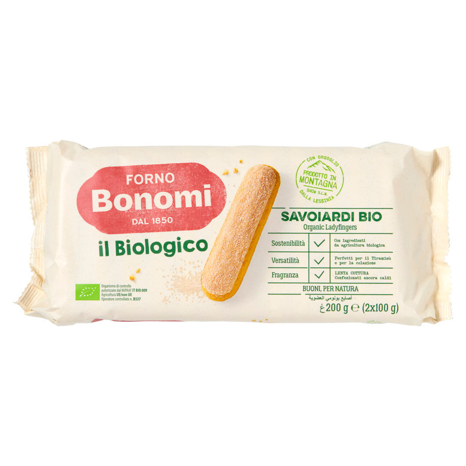 boudoir bio savoiardi 200gr