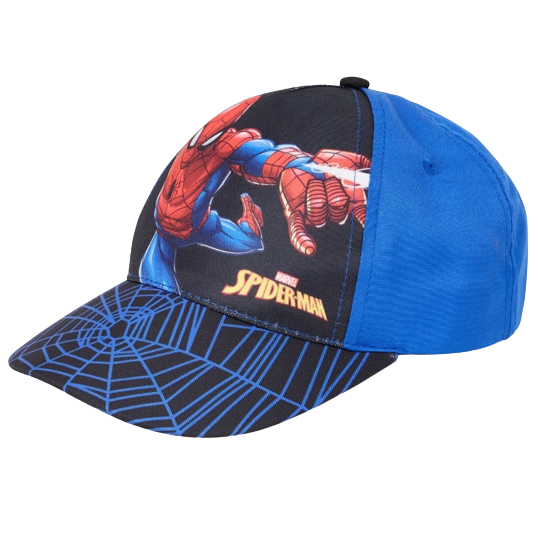 Casquette spider man