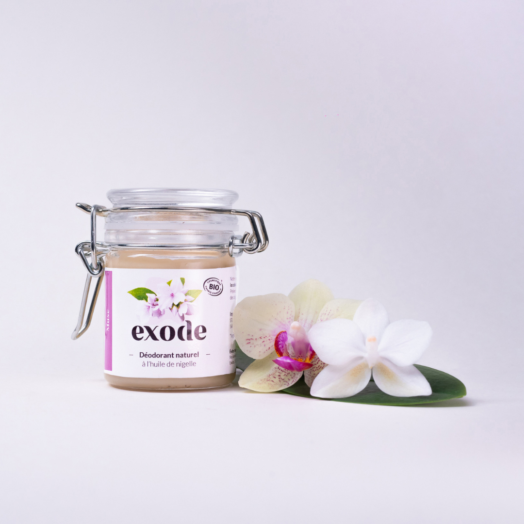 Déodorant exode bio