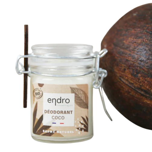 Déodorant solide à la coco