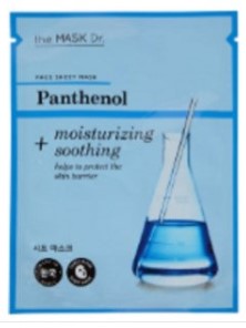 Masque coréen : Masques visage coréens - The Mask Dr. - Rétinol - CiCa - PHA + AHA - Probiotiques - Panthénol - NMF