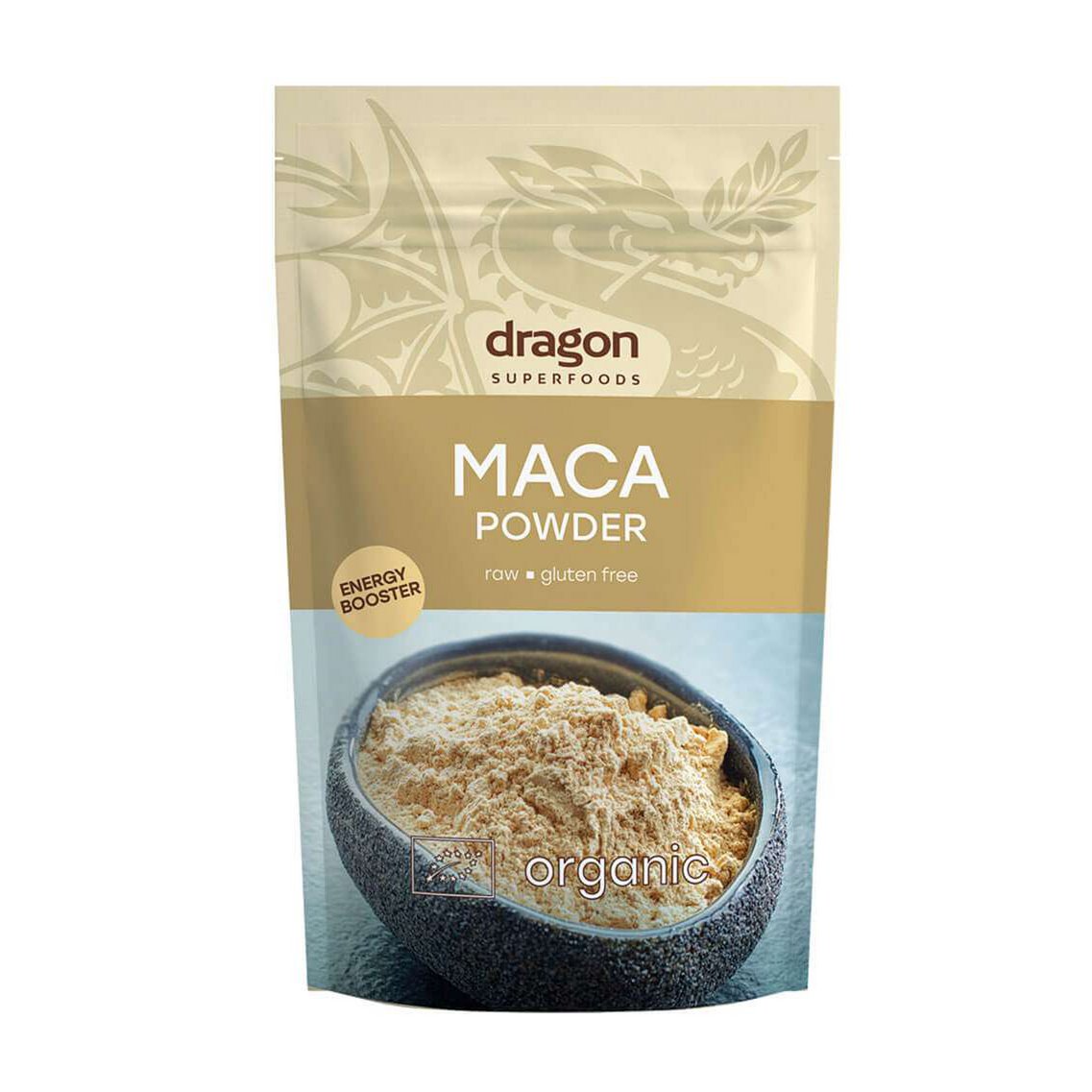 Poudre de MACA Dragon Superfoods, Bio, Dragon Superfoods, 200g