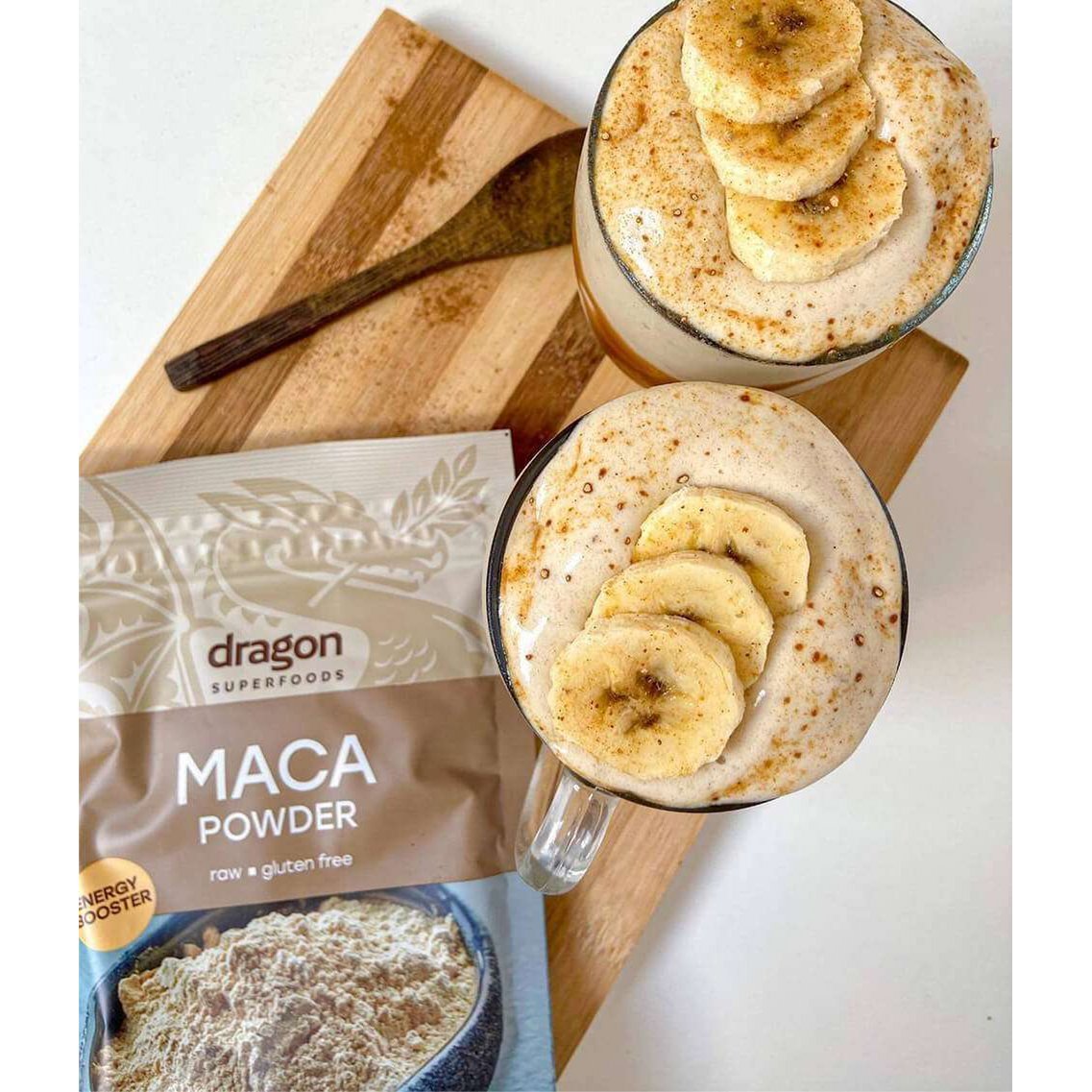 Poudre de MACA Dragon Superfoods, Bio, Dragon Superfoods, 200g