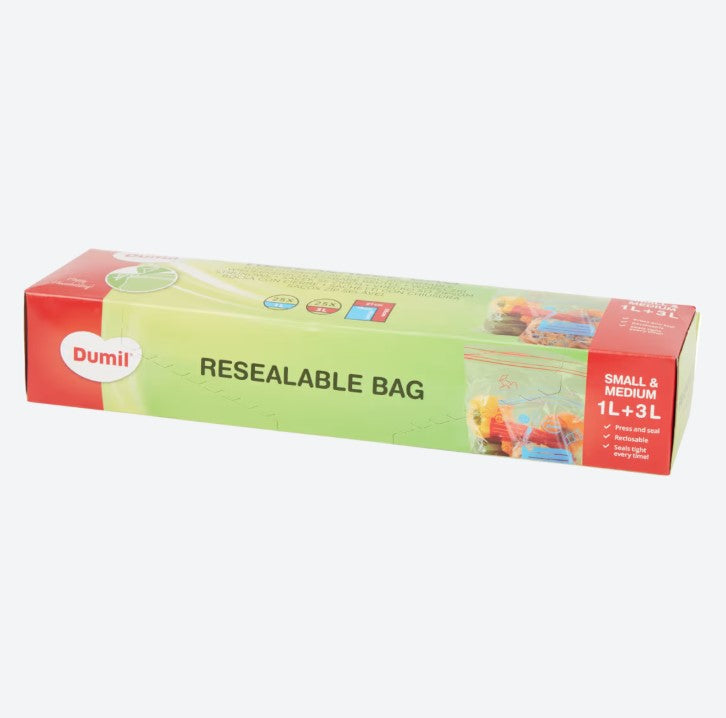 Sachets de congélation 1L + 3M Small et Medium