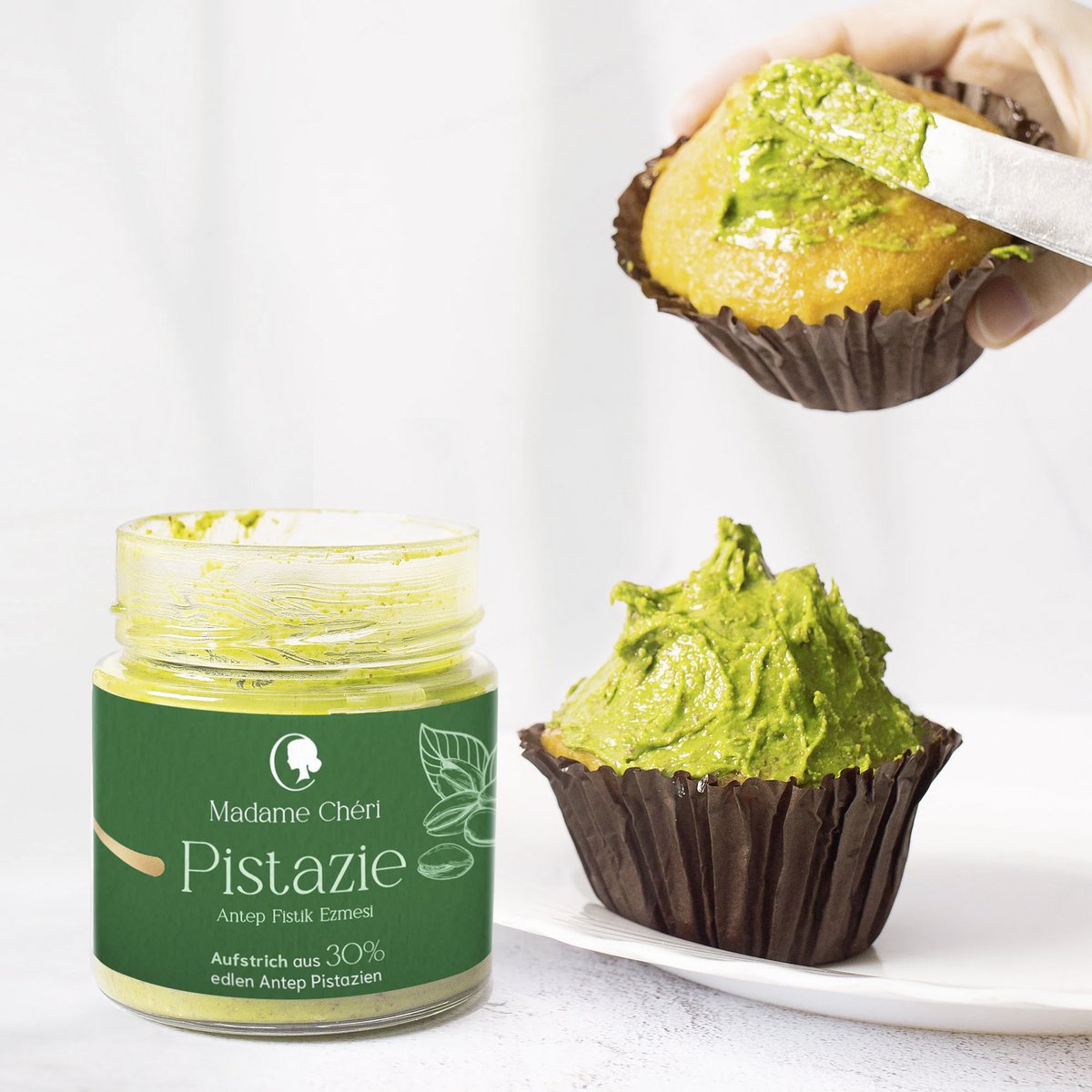 Crème de pistache à 30% de pistaches