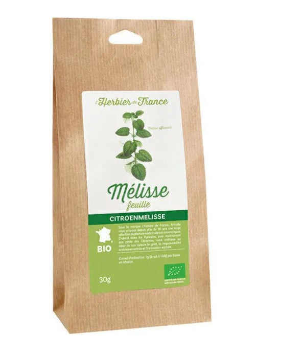 Mélisse feuilles bio 30g