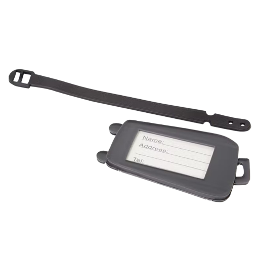 voyage étiquette rose