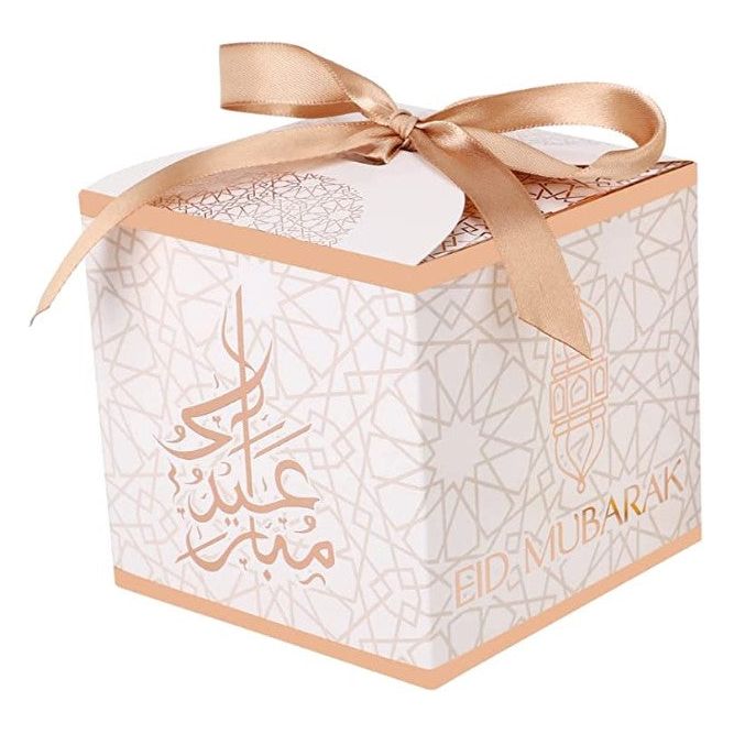 lot de 16 emballages à frandises / patisserie Eid Mubarak
