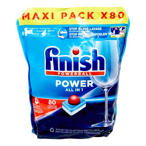 MONPAKI: FINISH Powerball tablette lave-vaisselle