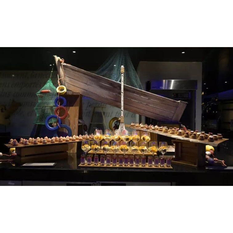 Voucher Buffet de fruits de mer - hôtel 5* Pullman Dubai Creek City Center