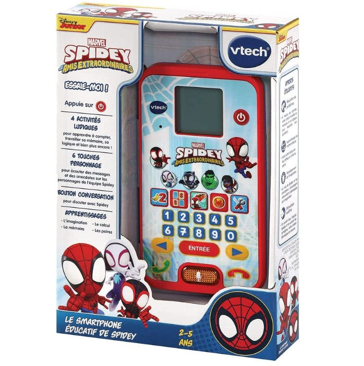 MONPAKI : Smartphone Éducatif de Spidey,