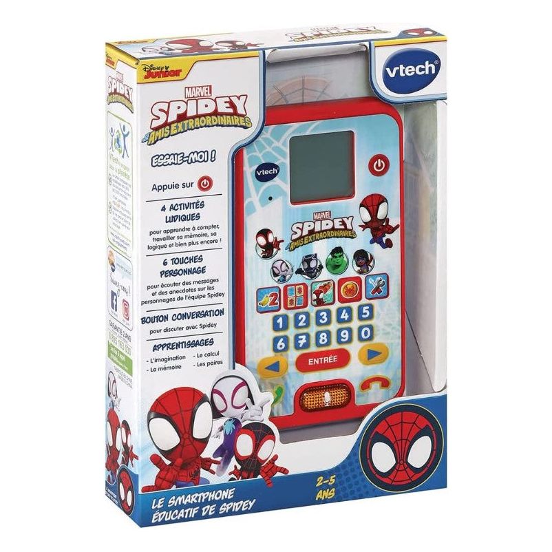 MONPAKI : Smartphone Éducatif de Spidey,