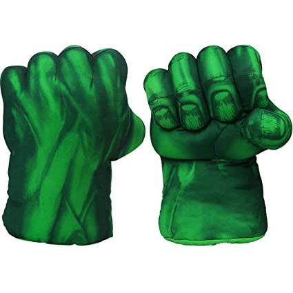 Gants Hulk pour enfant