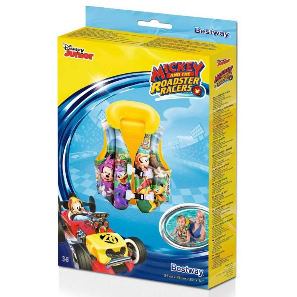 Gillet gonflable Mickey