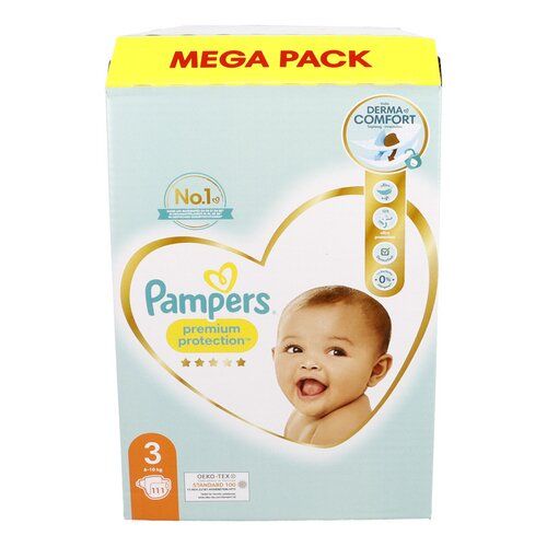 PAMPERS Premium Protect Langes 3