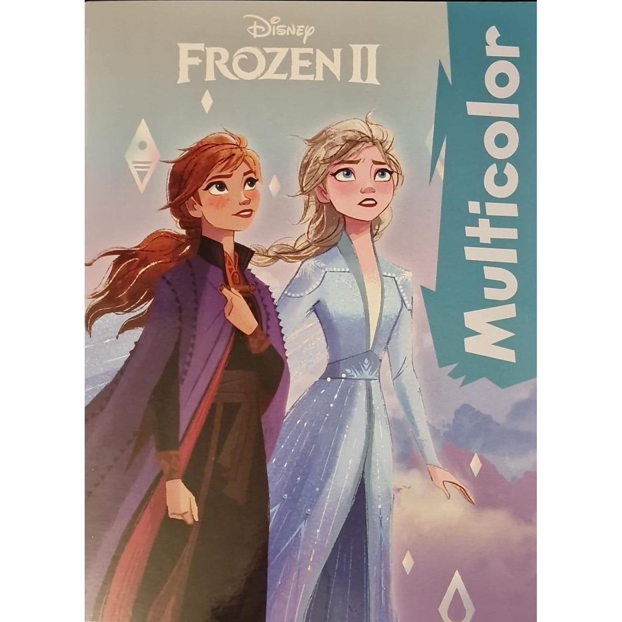 MONPAKI : Livre de coloriage Disney Frozen II - Disney multicolor