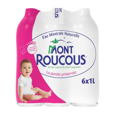 MONPAKI : Eau minérale naturelle Mont Roucous