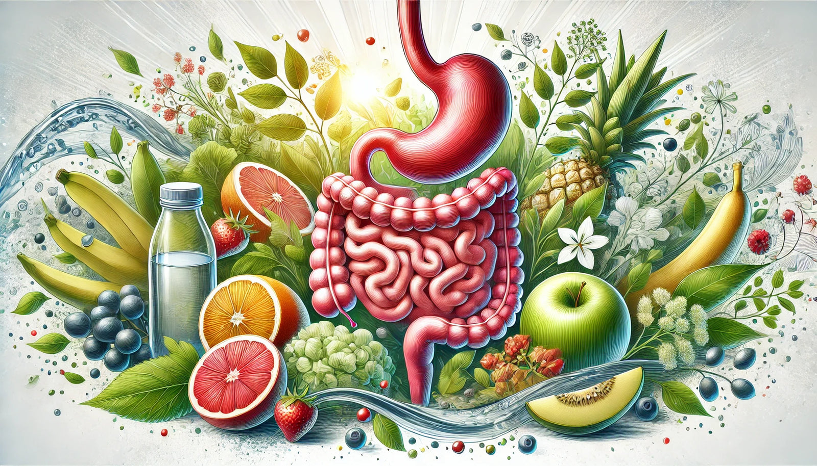 Le système gastro-intestinal : la principale source d’intoxication de l’organisme