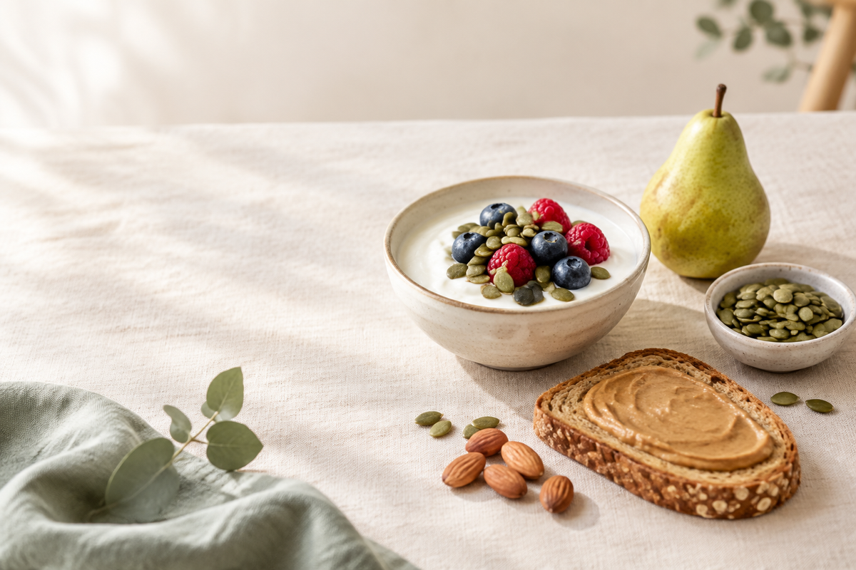Snacks sains riches en protéines : 7 idées simples pour vos journées