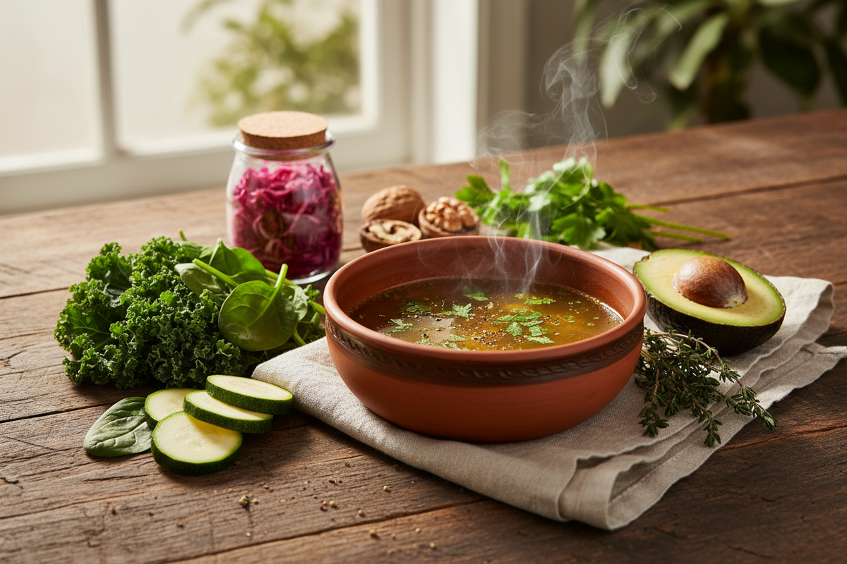 Quels aliments recommandés pour réparer et renforcer l'Intestin