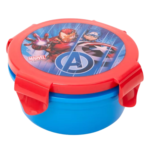 MONPAKI livre votre boite à snack pour enfant - Avengers
