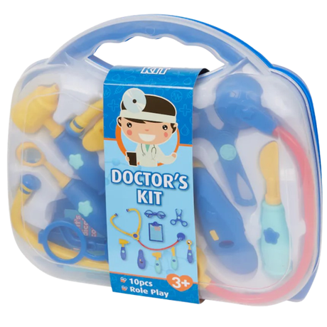 MONPAKI : Trousse de docteur - Jouet
