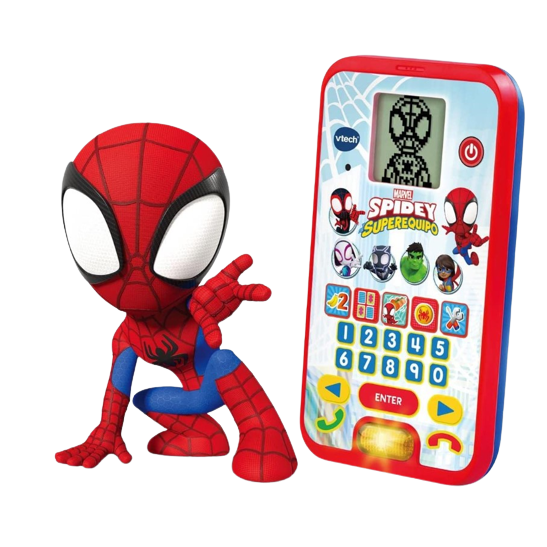 MONPAKI : Smartphone Éducatif de Spidey,
