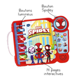 livre-éducatif de Spidey,  3 à 7 ans - Version FR